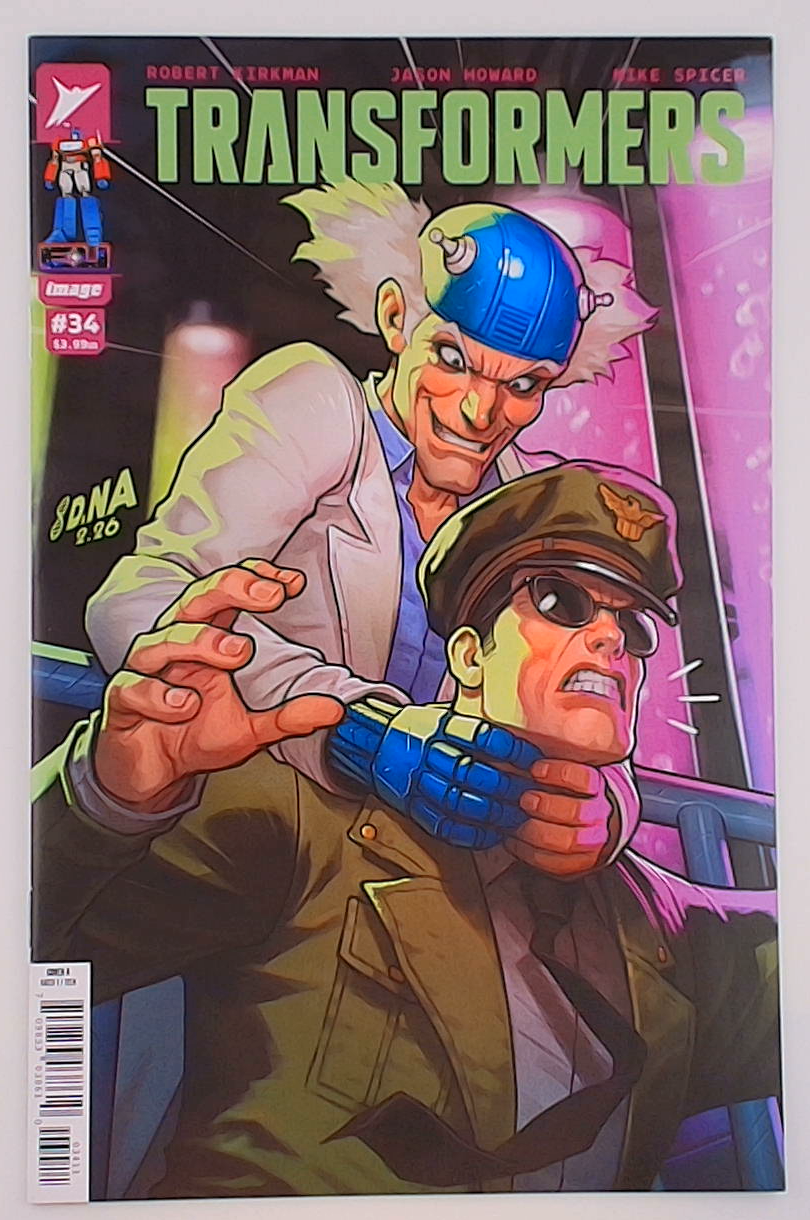 Transformers #34A