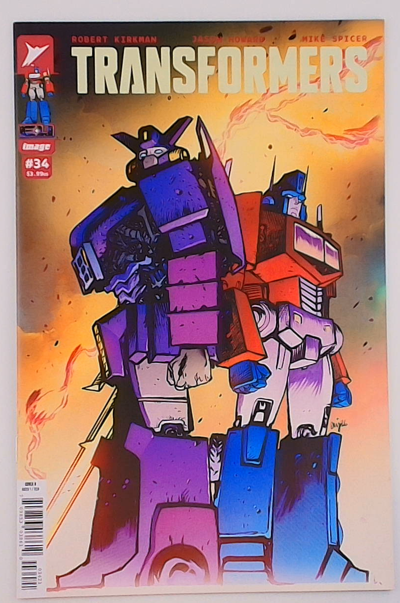 Transformers #34B Daniel Warren Johnson