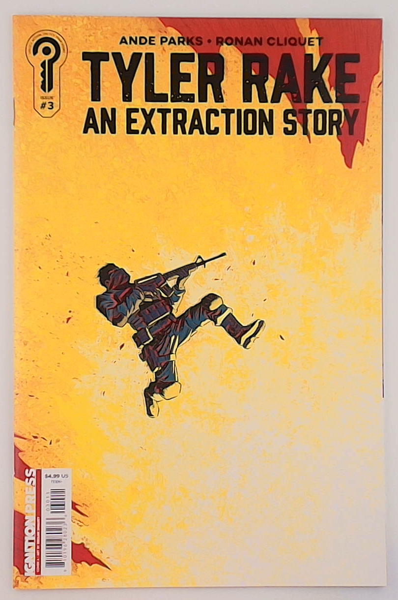 Tyler Rake: An Extraction Story #3A