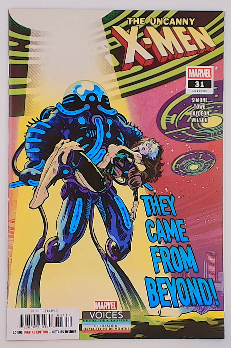 Uncanny X-Men v.06 #31A