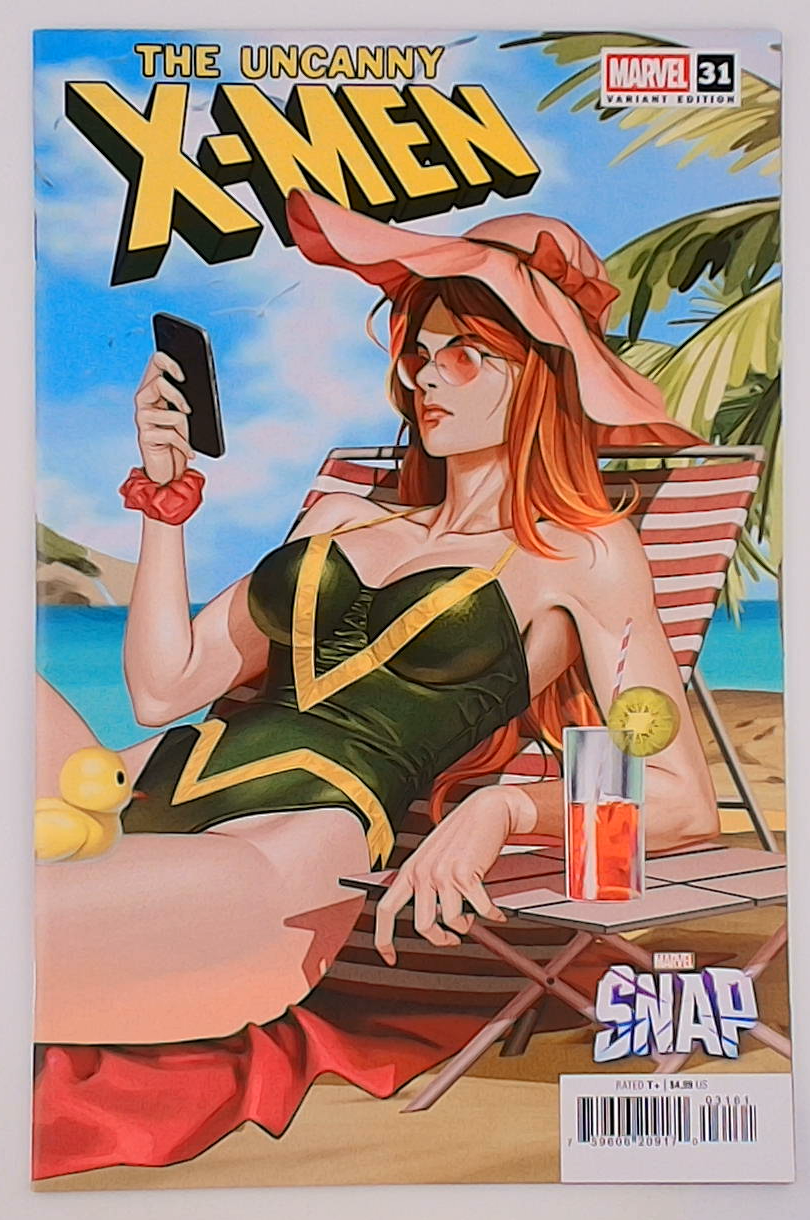 Uncanny X-Menv v.06 #31E InHyuk Lee