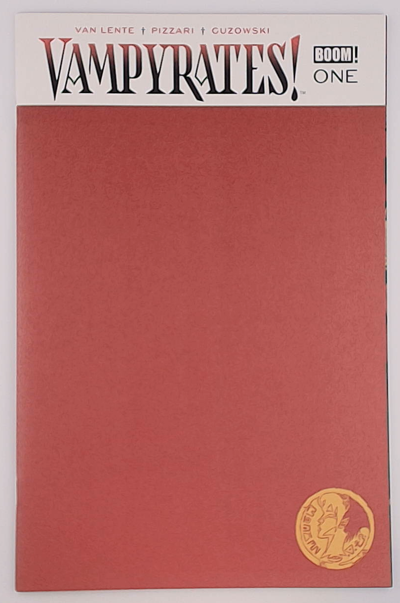 Vampyrates! #1D Blank Red
