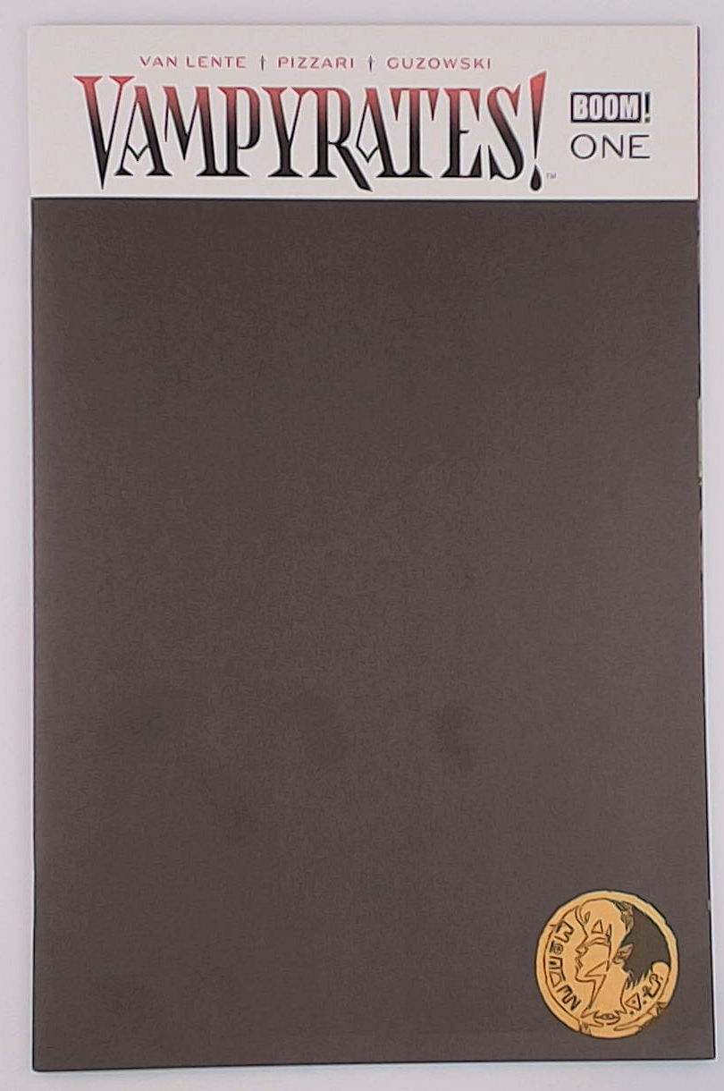 Vampyrates! #1E Blank Black
