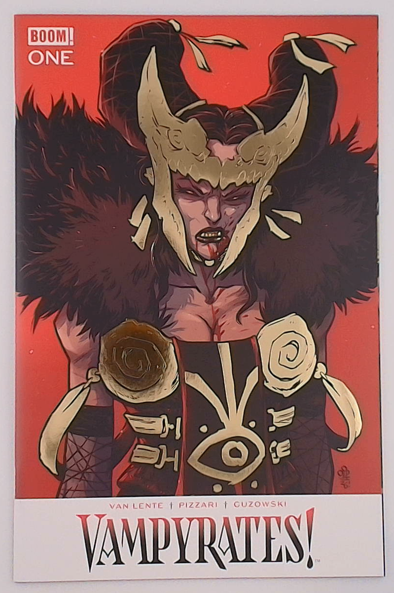 Vampyrates! #1J Michael Dialynas Foil