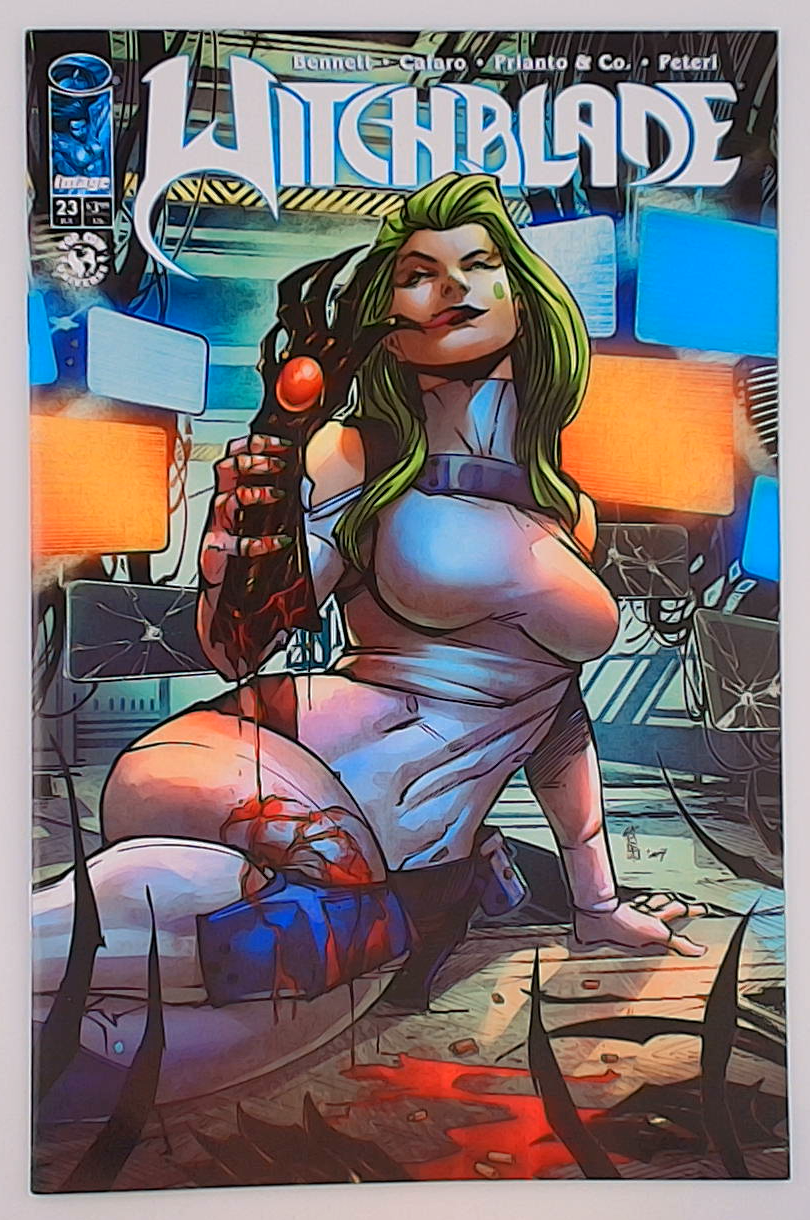 Witchblade v.03 #23A