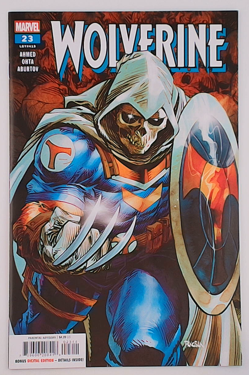 Wolverine v.08 #23A