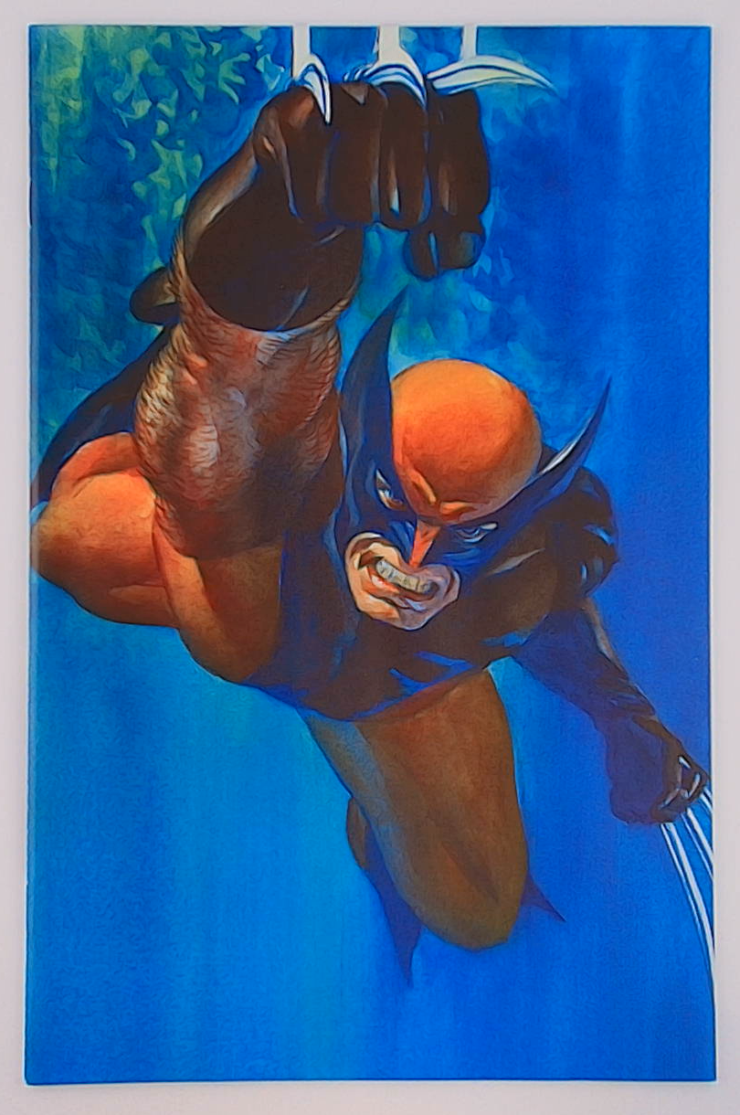 Wolverine v.08 #23B Alex Ross