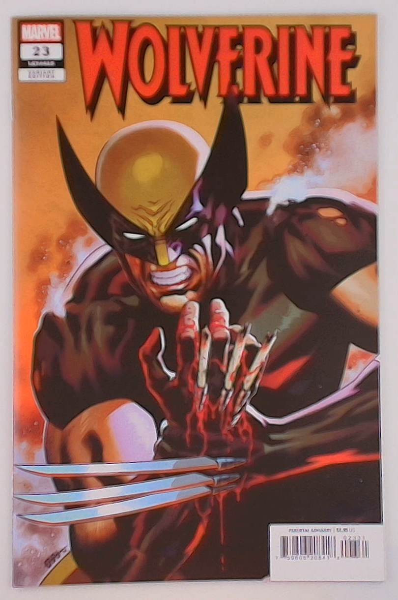 Wolverine v.08 #23C CAFU