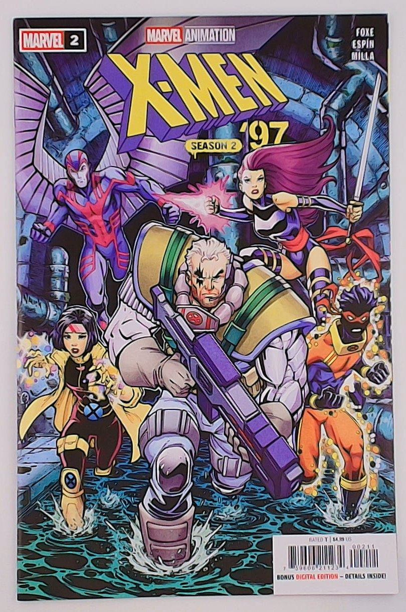 X-Men '97 v.02 #2A