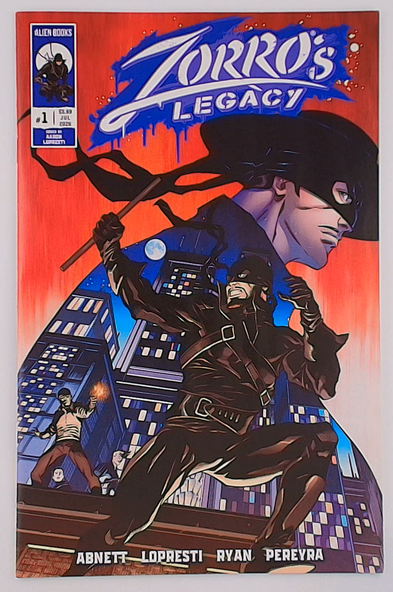 Zorro's Legacy #1A