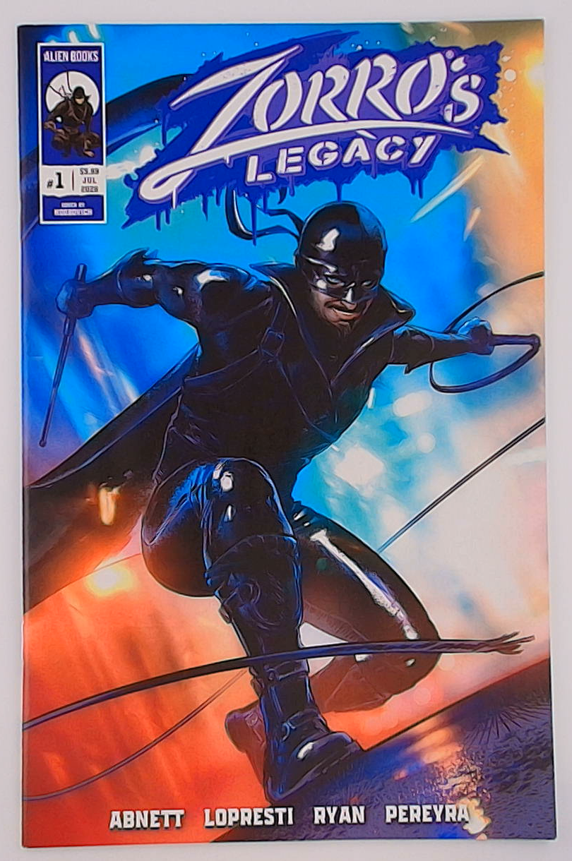 Zorro's Legacy #1C Noobovich