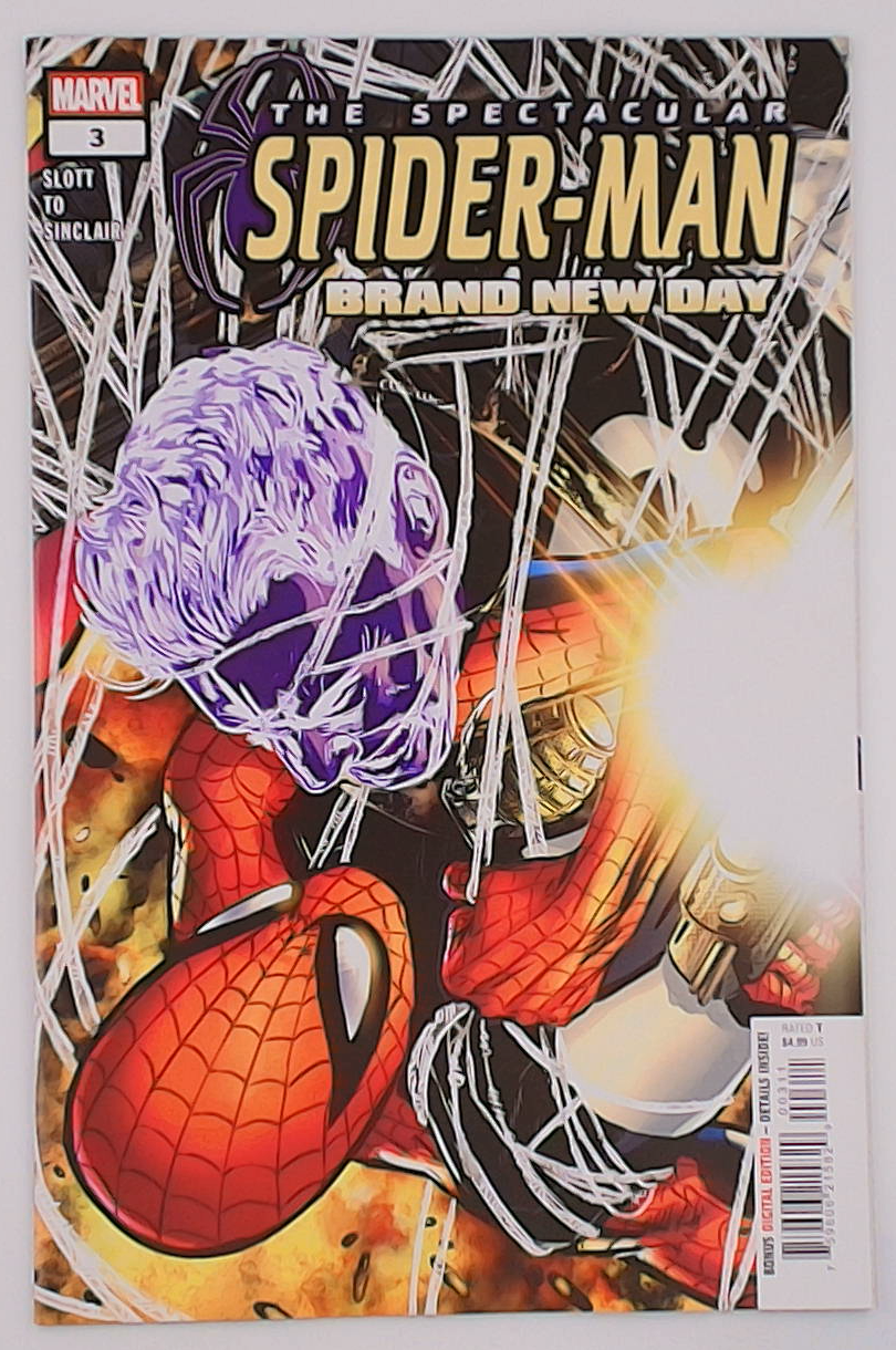Spectacular Spider-Man: Brand New Day #3A