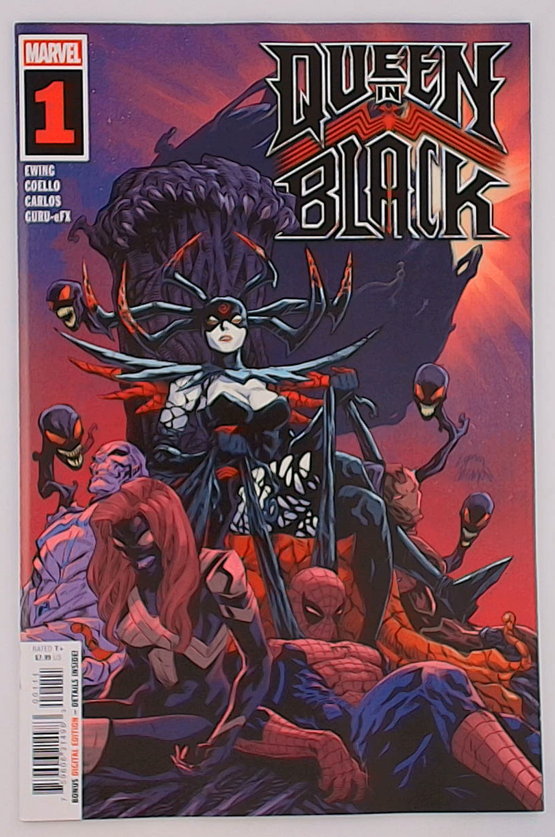Queen in Black #1A