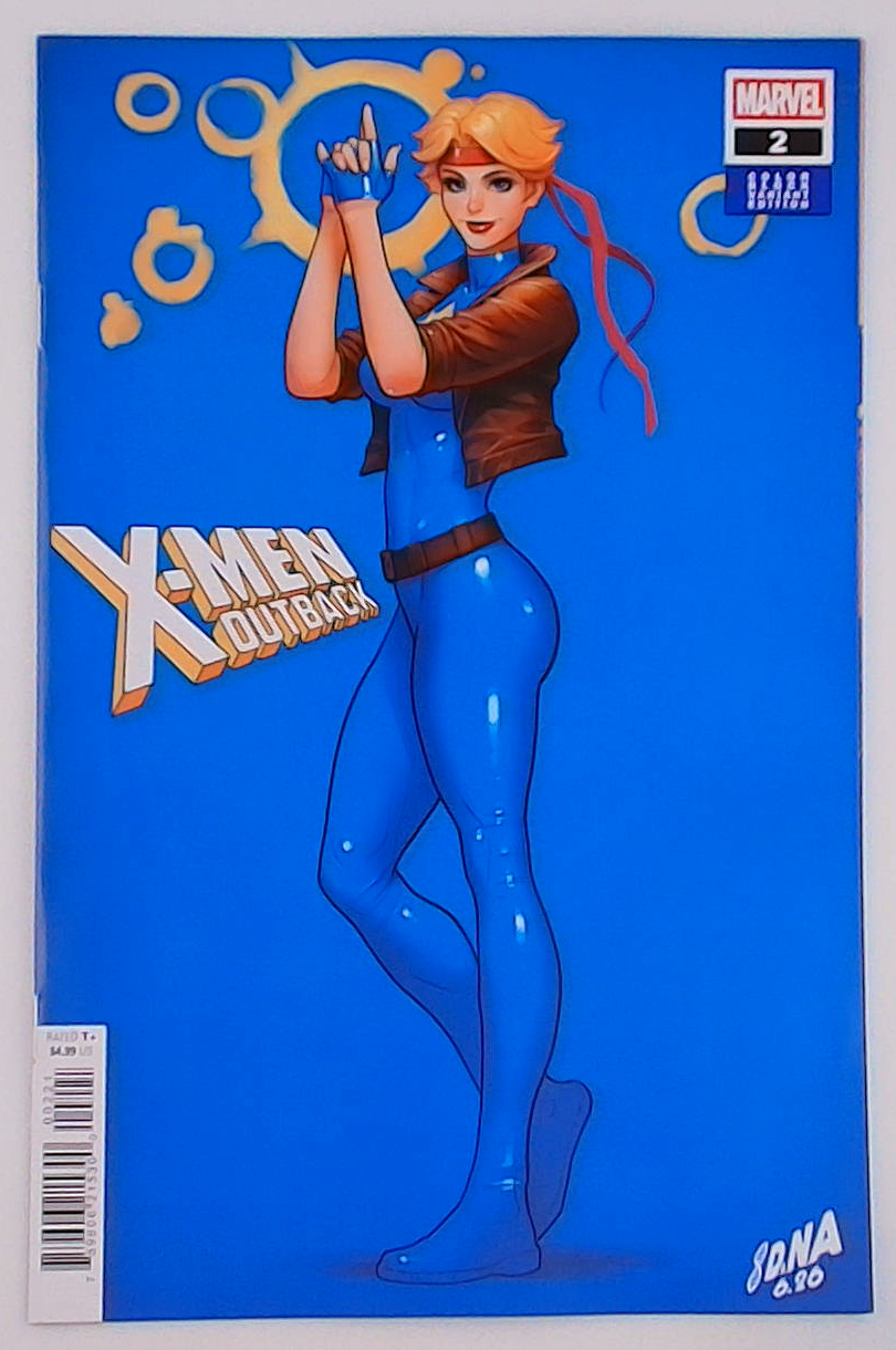 X-men: Outback #2B David Nakayama