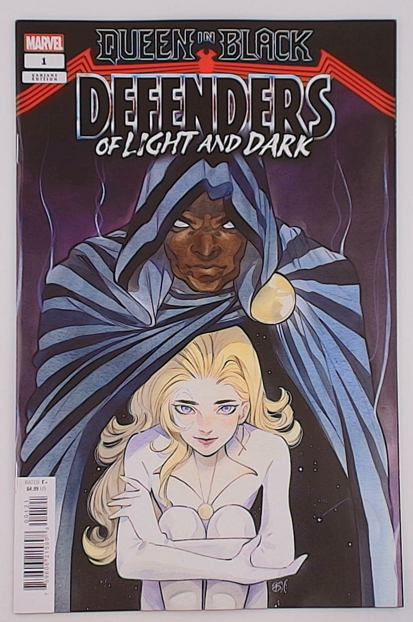 Queen in Black: Defenders of Light and Dark #1B Peach Momoko