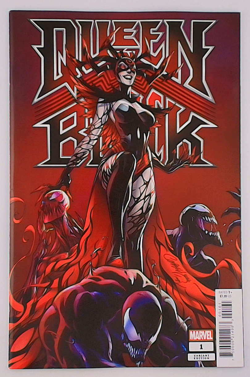 Queen in Black #1F J. Scott Campbell