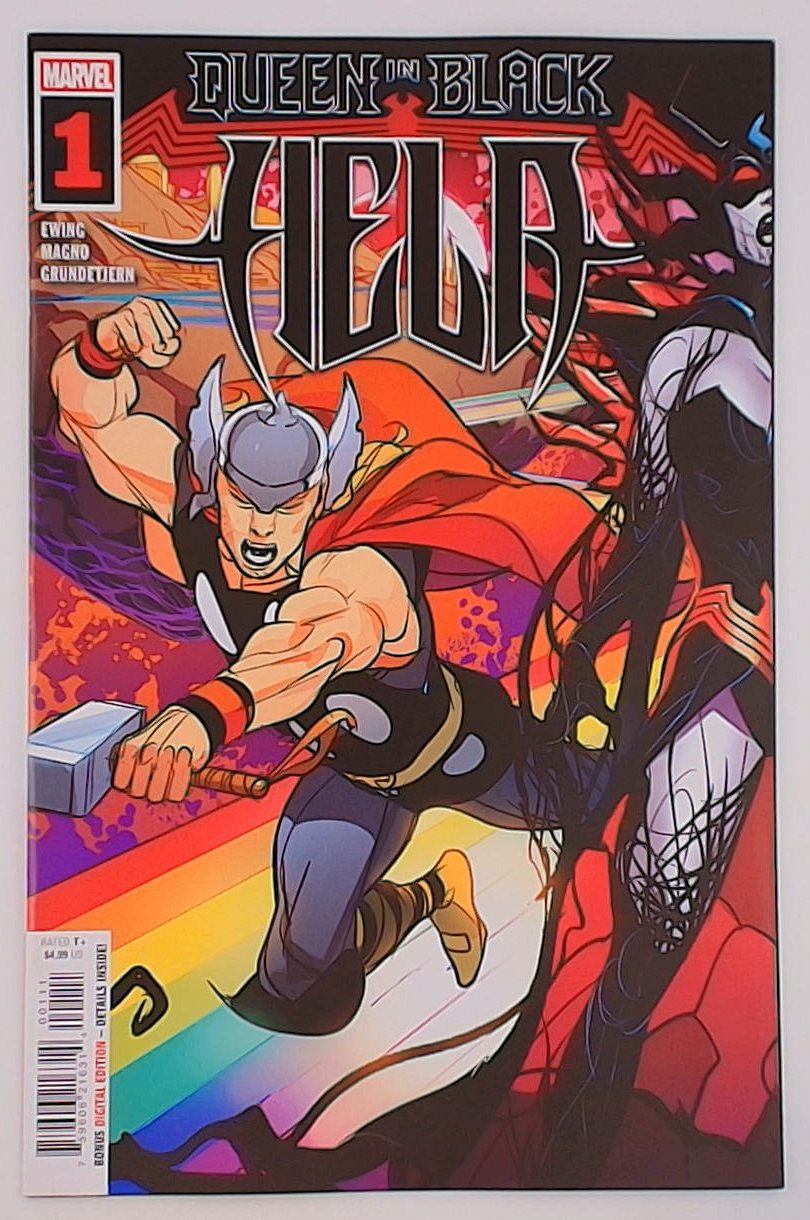 Queen in Black: Hela #1A