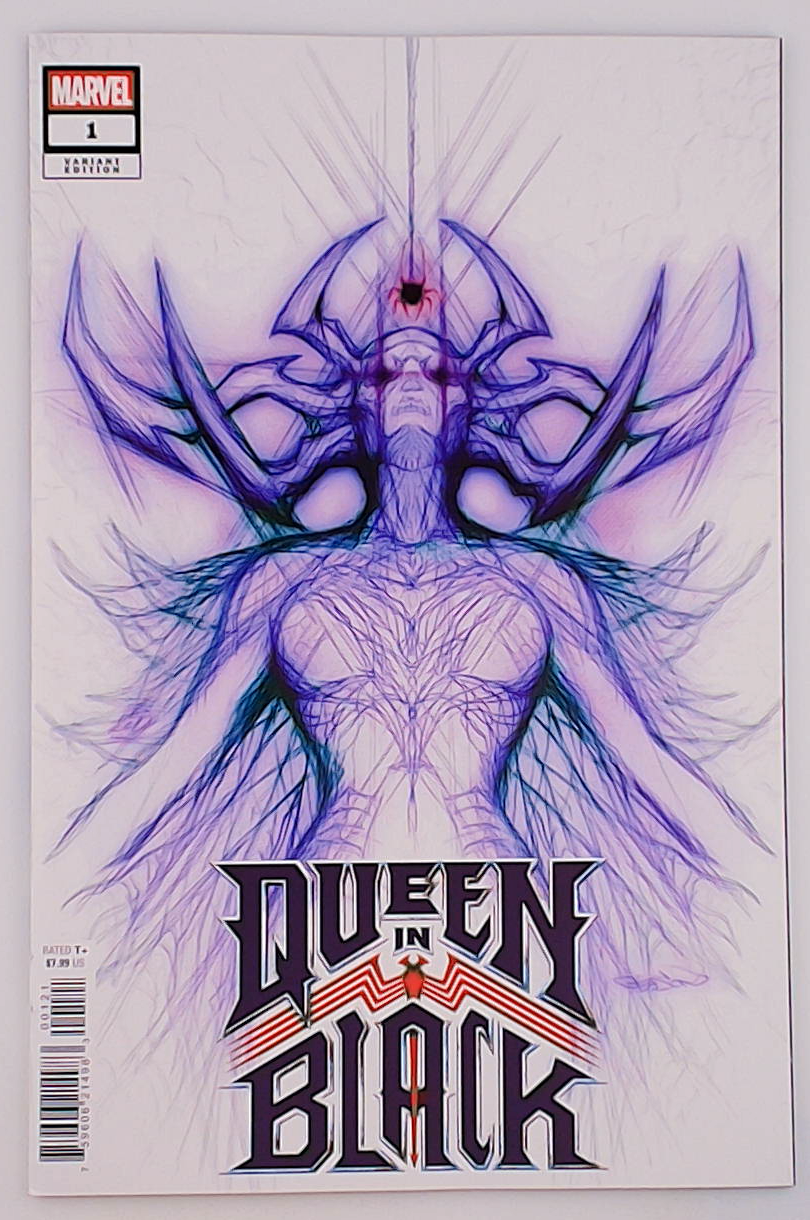 Queen in Black #1B Patrick Gleason