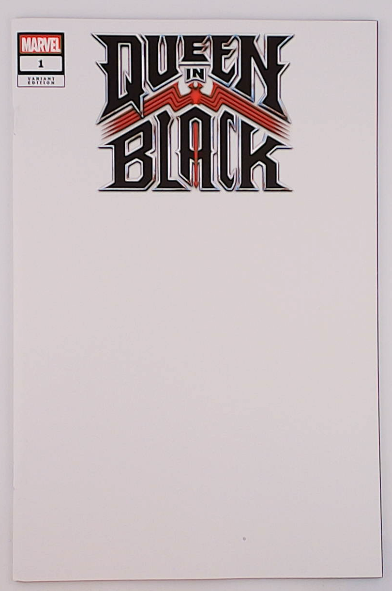 Queen in Black #1G Blank