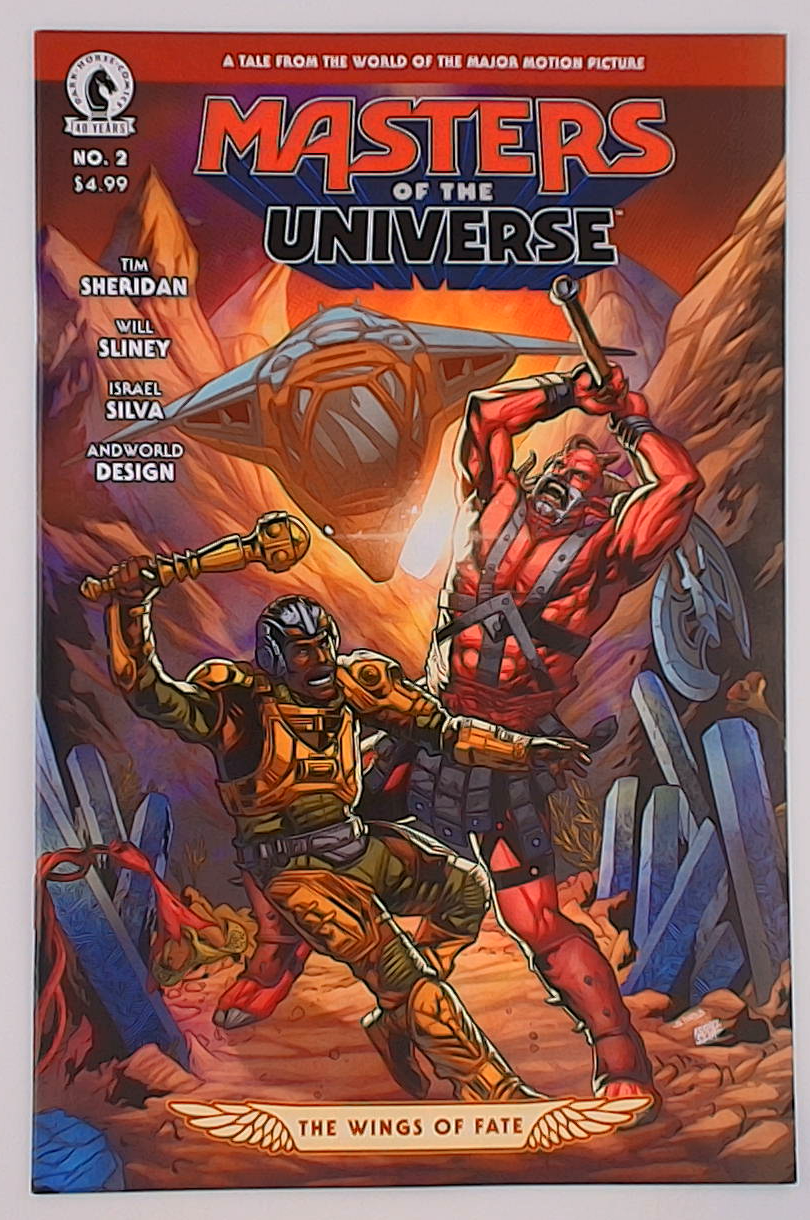 He-Man and the Masters of the Universe: The Wings of Fate #2A