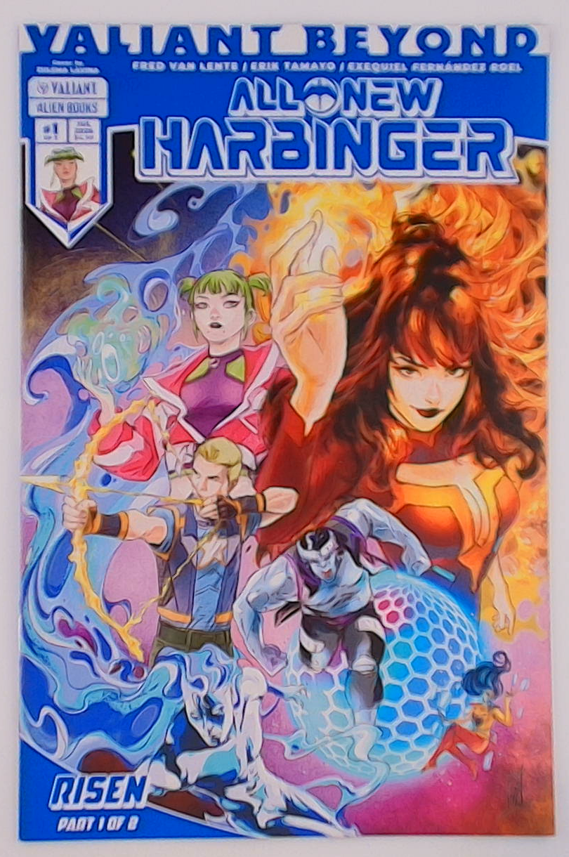 Valiant Beyond: All-new Harbinger - Risen #1A