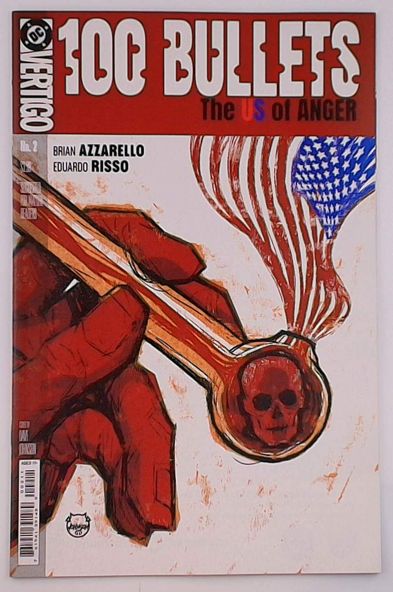 100 Bullets: The US of Anger #2A