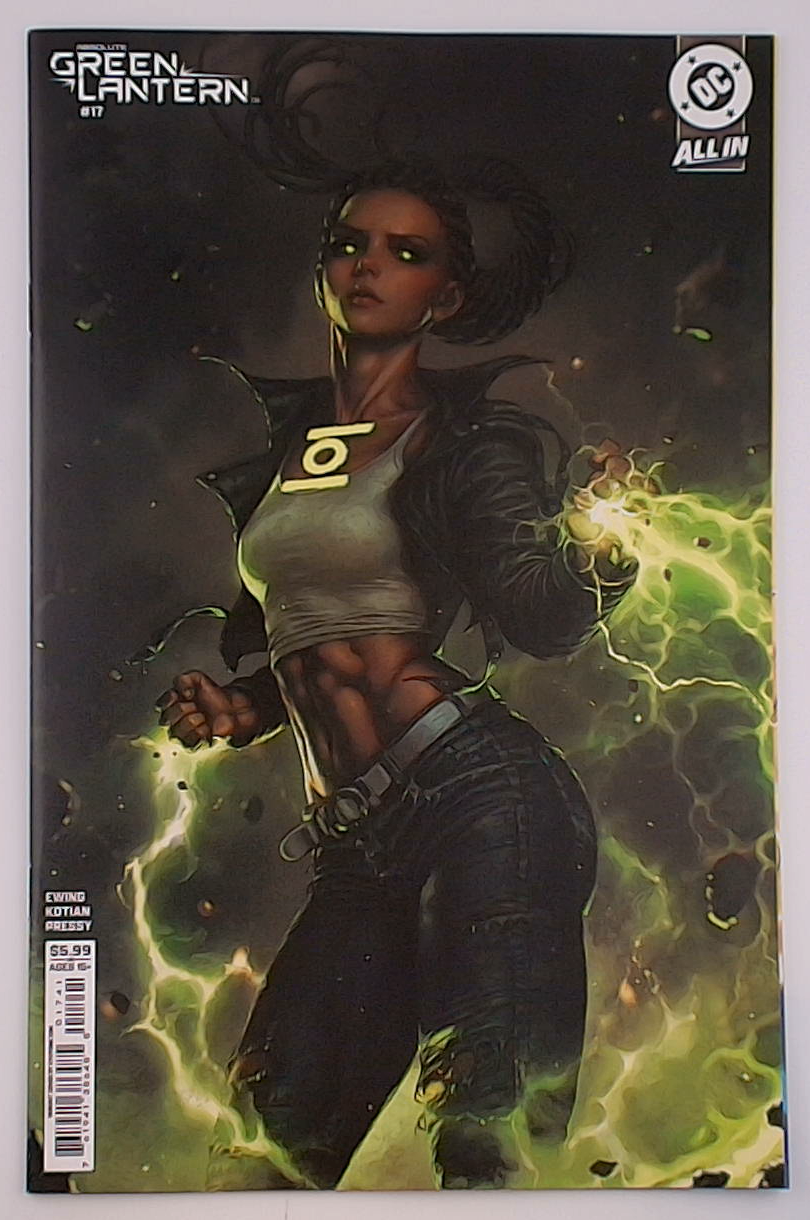 Absolute Green Lantern #17D Kyuyong Eom