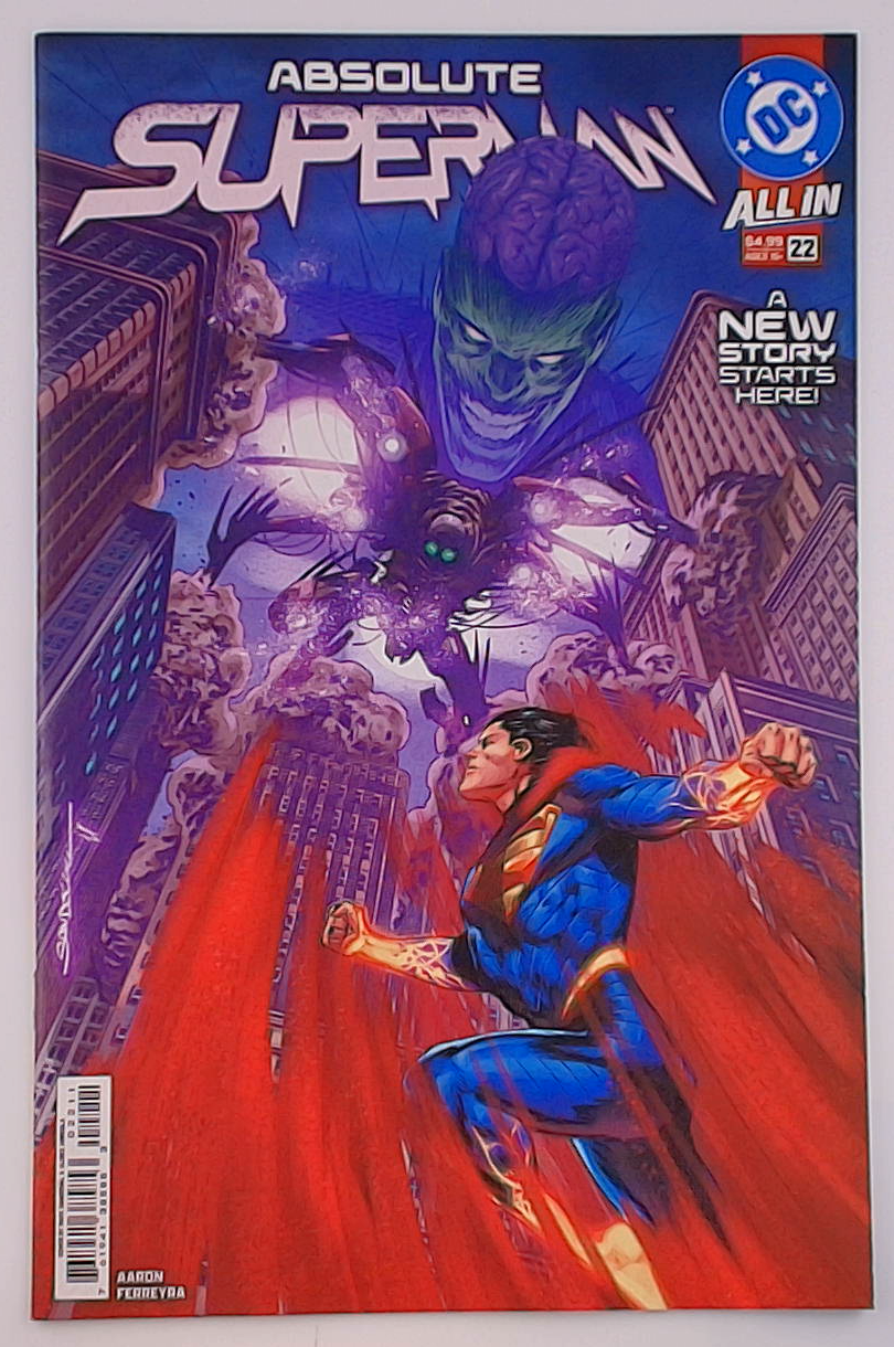 Absolute Superman #22A