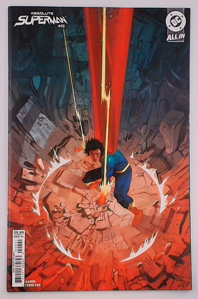 Absolute Superman #22B Eric Canete