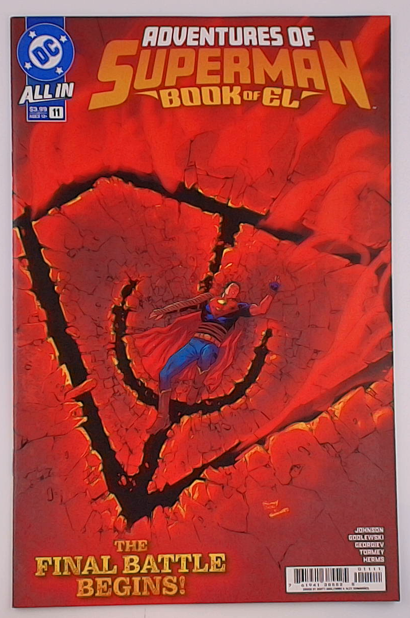 Adventures of Superman: The Book of El #11A