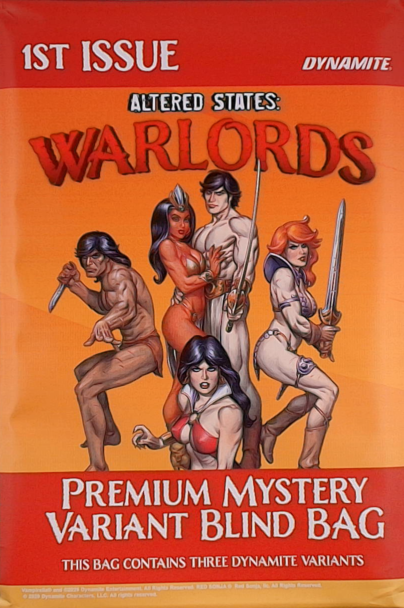 Altered States: Warlords #1F Blind Bag