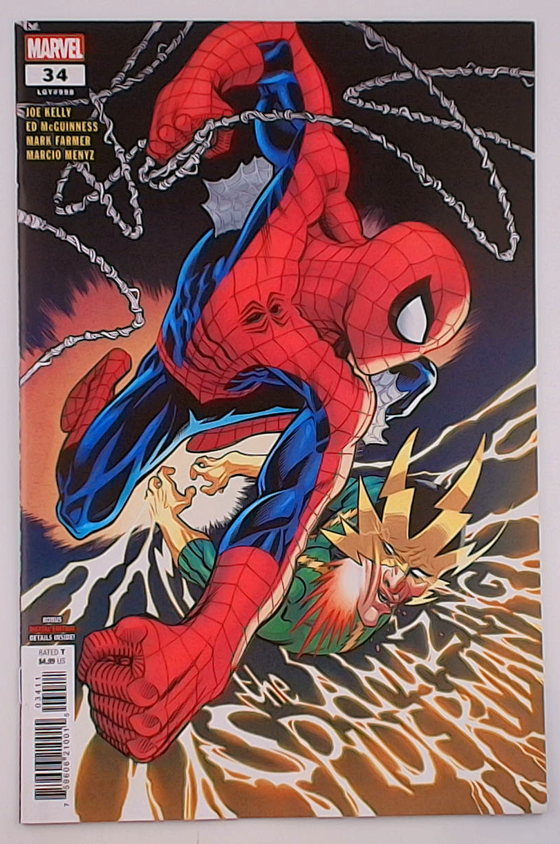 Amazing Spider-Man v.07 #34A