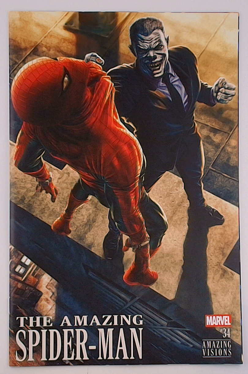 Amazing Spider-Man v.07 #34B Lee Bermejo