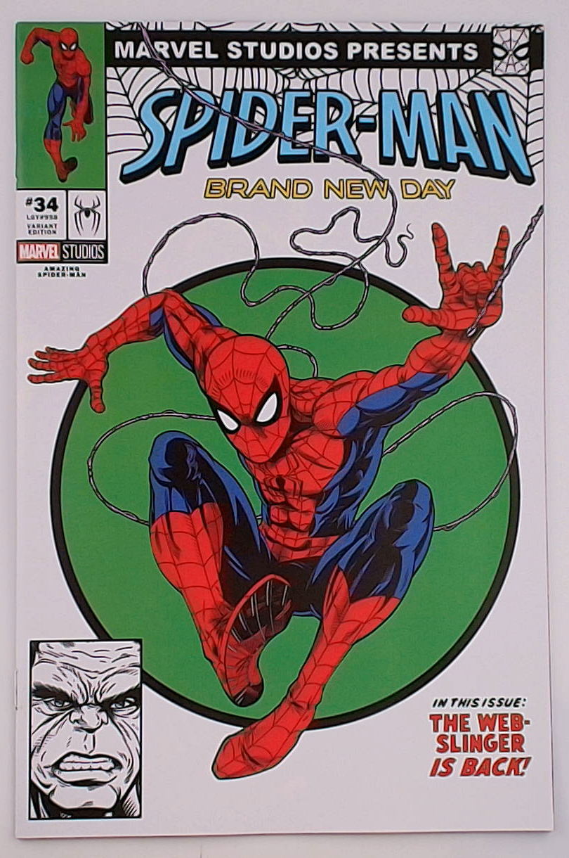 Amazing Spider-Man v.07 #34F Adam Stafford