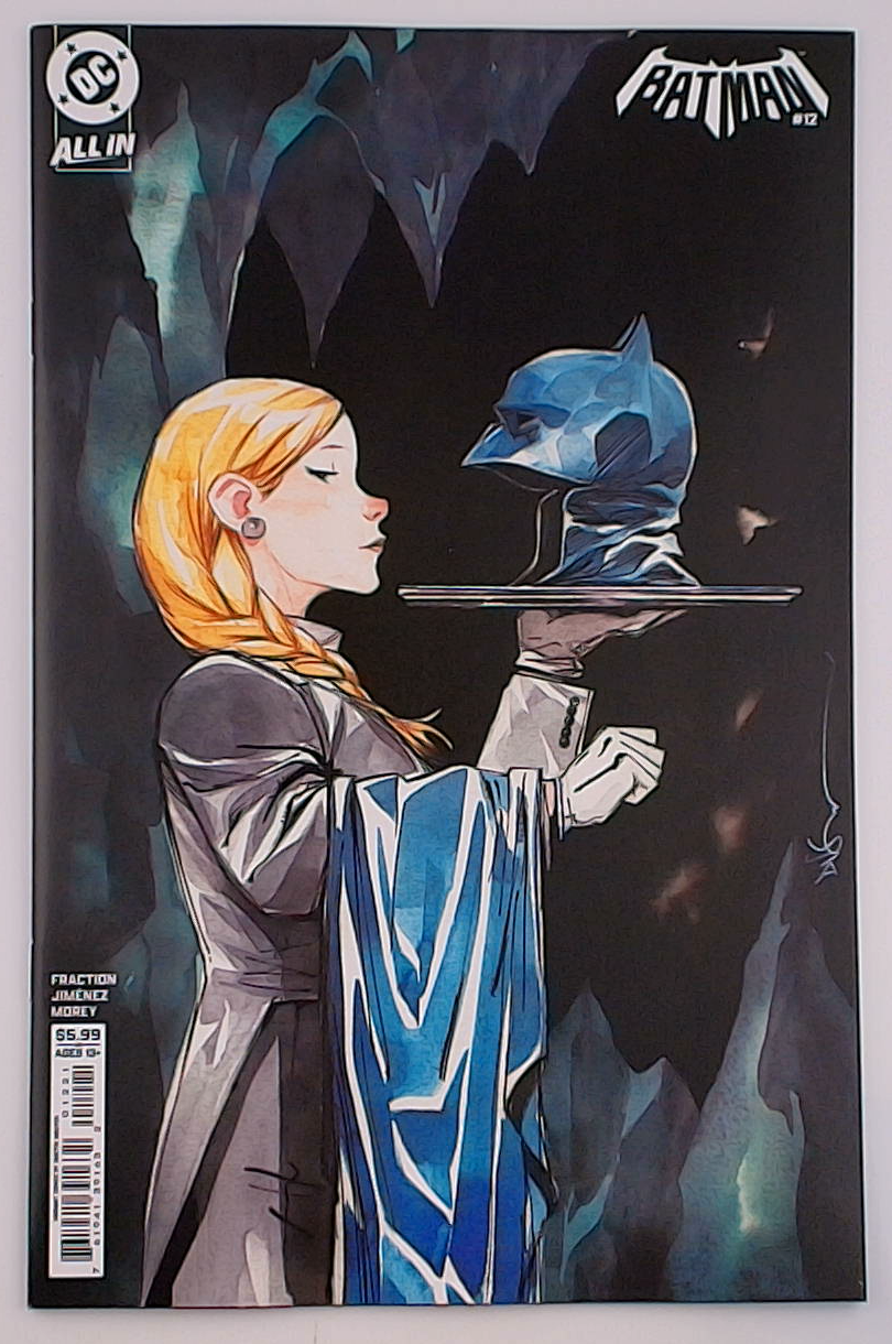 Batman v.04 #12B Dustin Nguyen