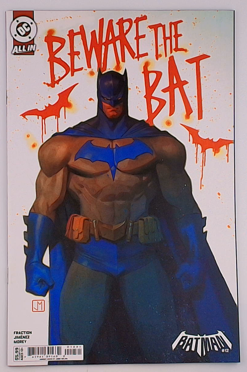 Batman v.04 #12C Jorge Molina
