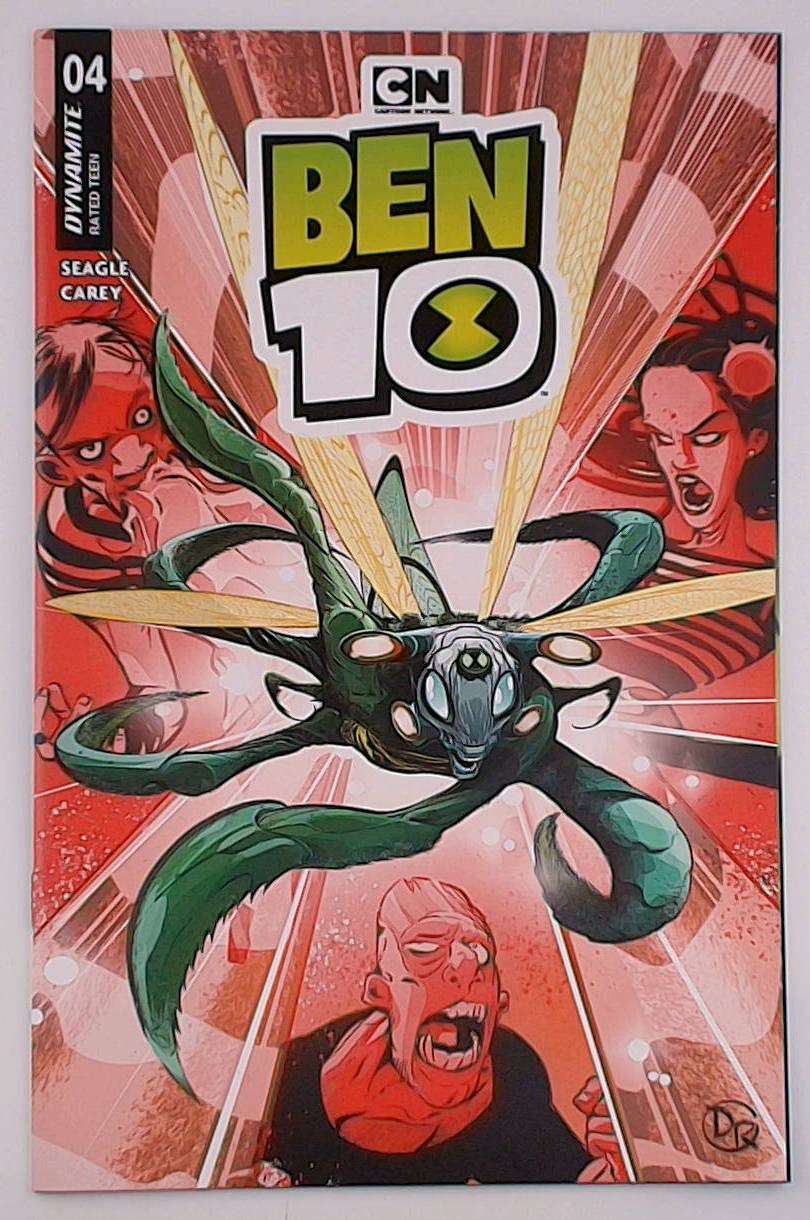 Ben 10 v.02 #4B Duncan Rouleau