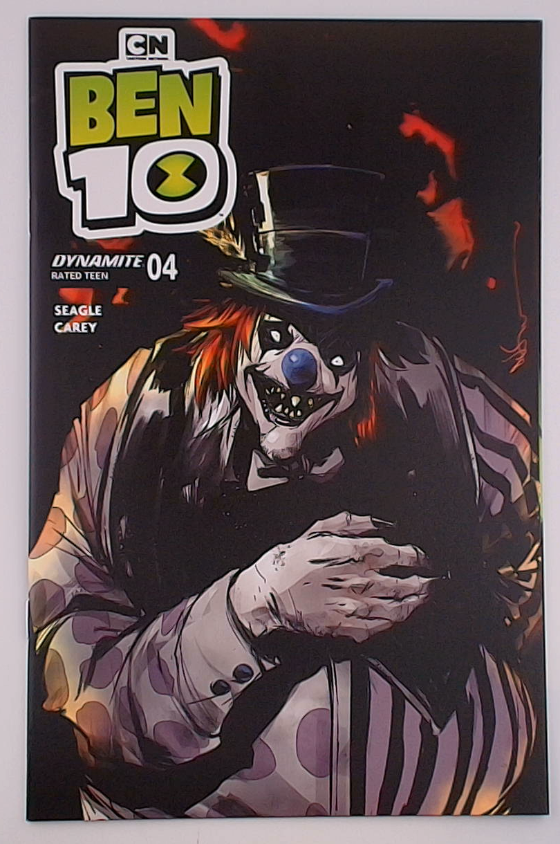Ben 10 v.02 #4C Dustin Nguyen