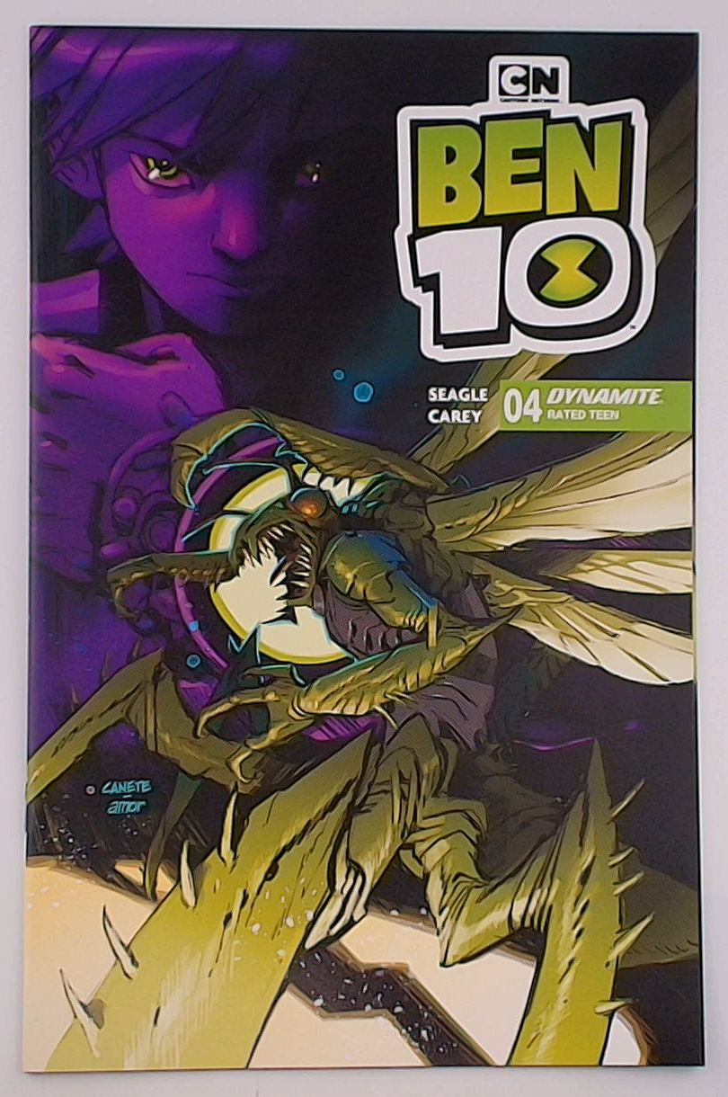 Ben 10 v.02 #4E Eric Canete