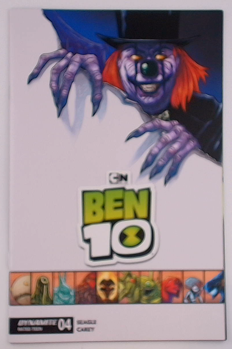 Ben 10 v.02 #4N Cormac Hughes