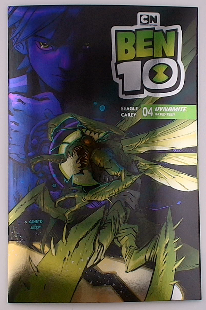 Ben 10 v.02 #4R Eric Canete Foil (1:7)