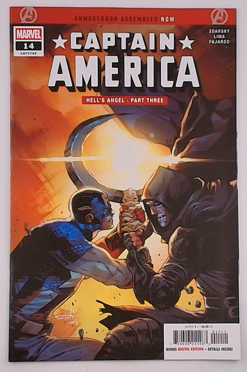 Captain America v.12 #14A