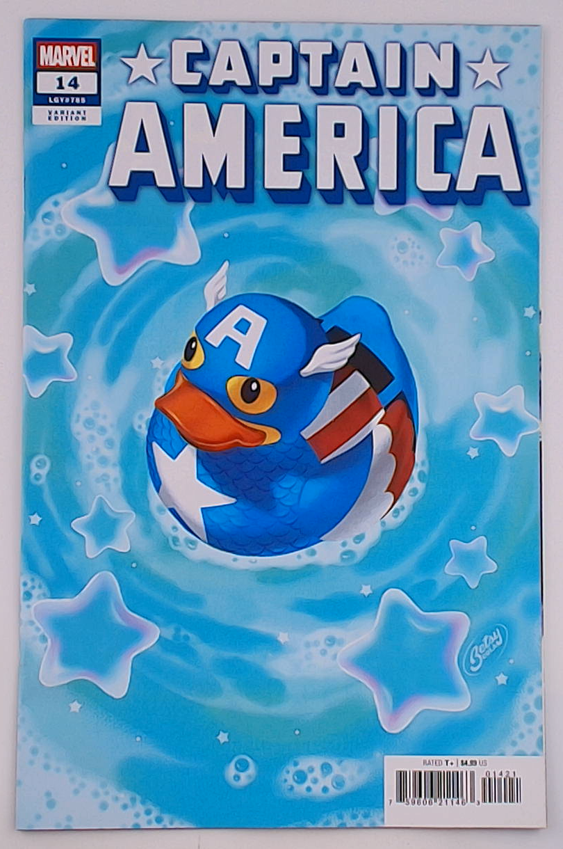 Captain America v.12 #14B Betsy Cola