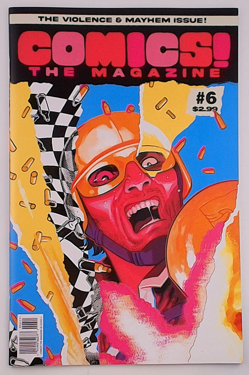 Comics! The Magazine #6