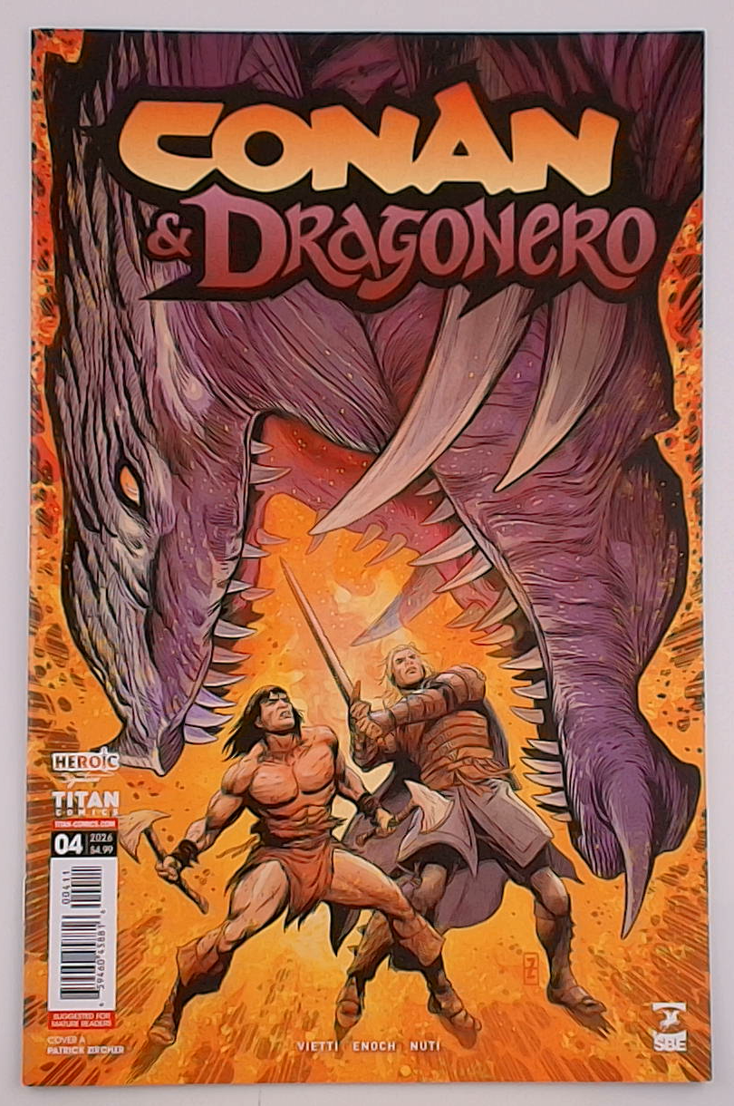 Conan & Dragonero #4A