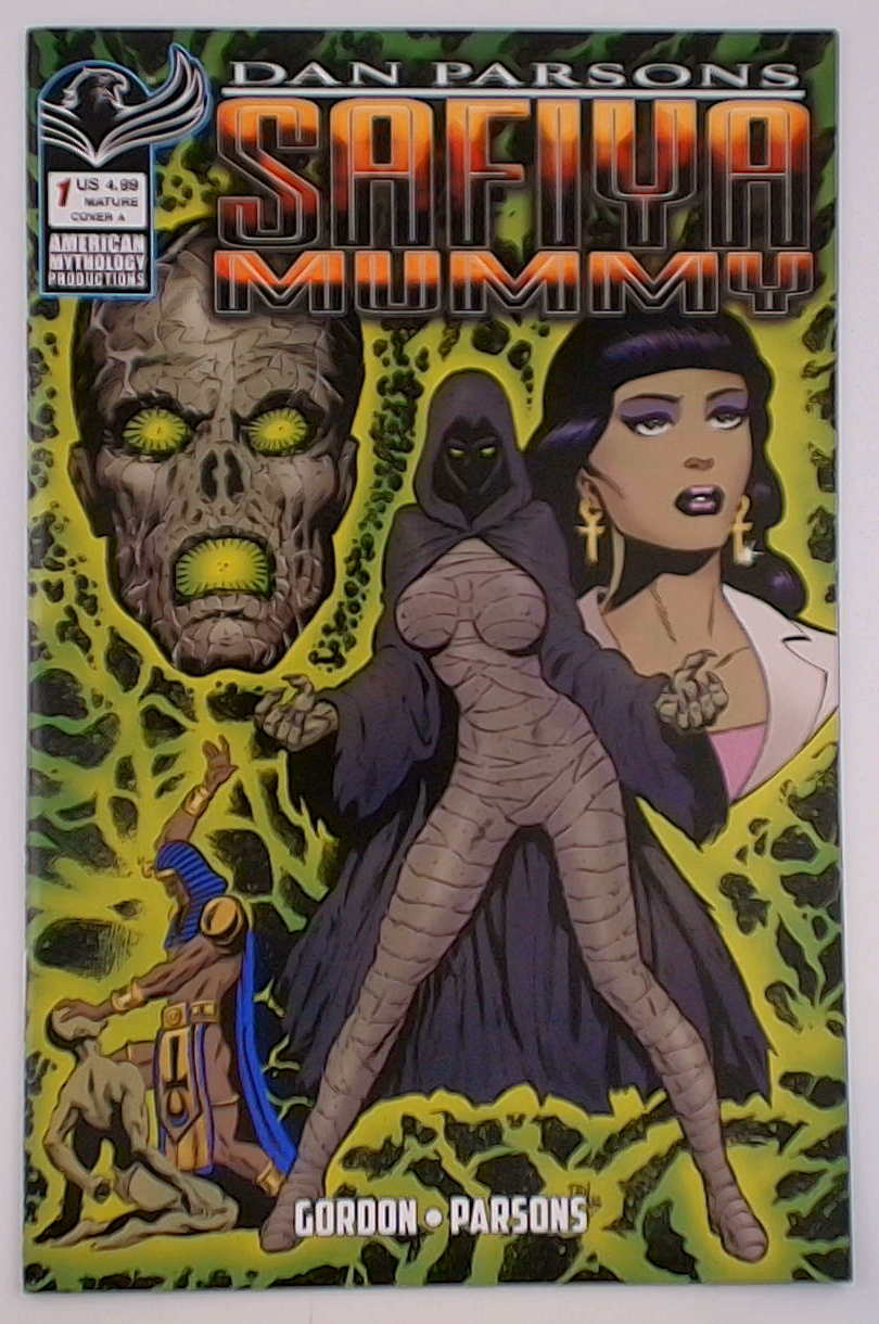 Dan Parsons: Safiya Mummy #1A