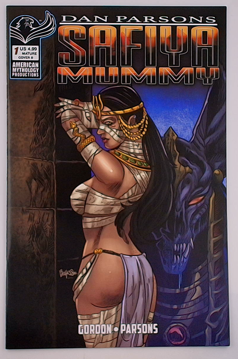 Dan Parsons: Safiya Mummy #1B Hasson
