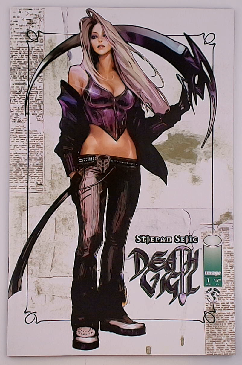 Death Vigil v.02 #1B Sozomaika