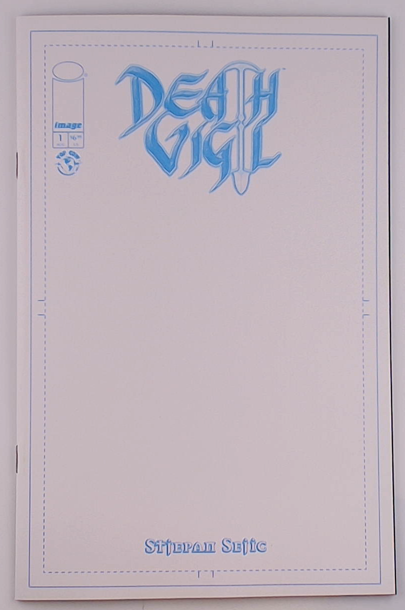 Death Vigil v.02 #1G Blank