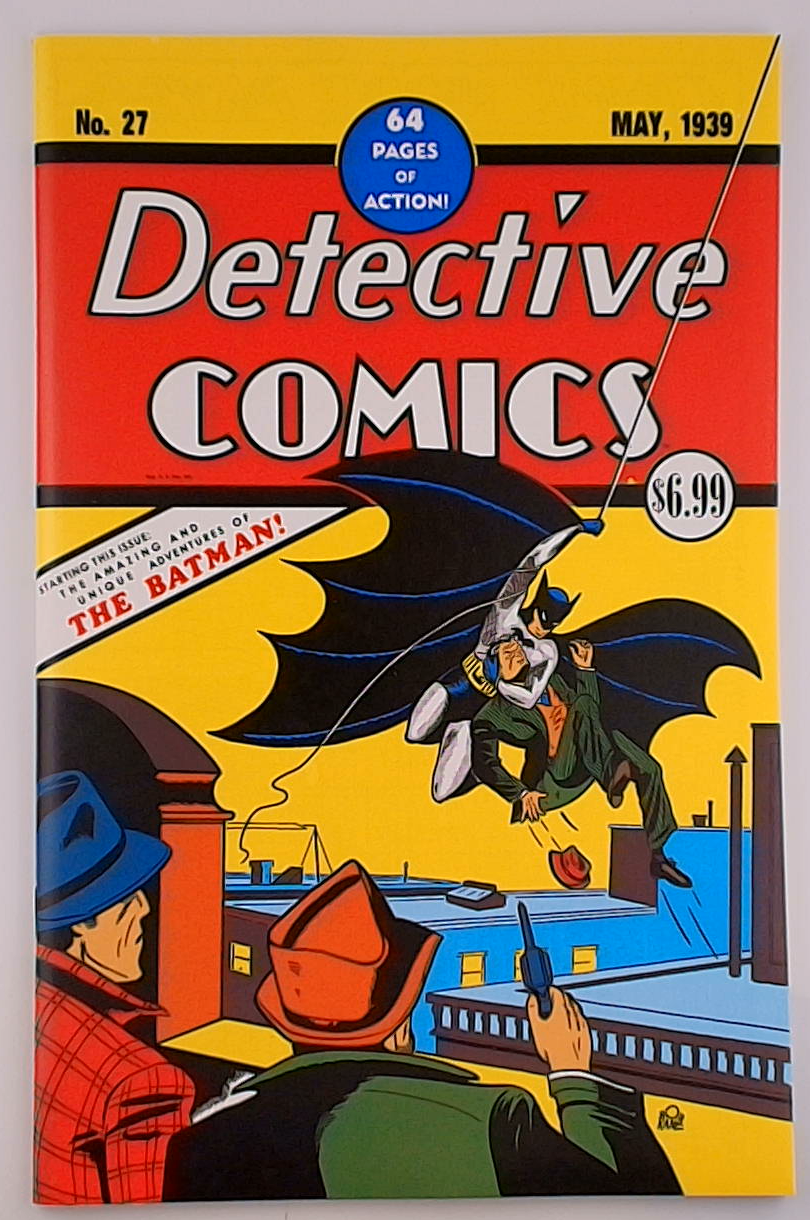 Detective Comics v.01 #27AE Facsimile